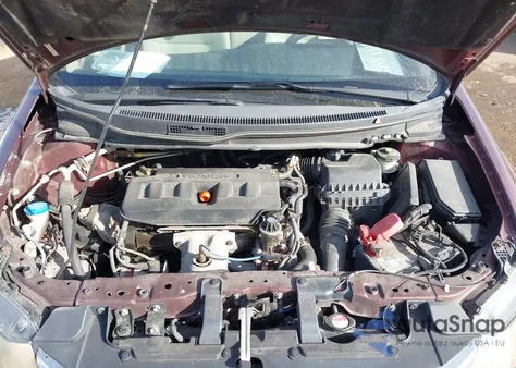 2012 Honda Civic Lx z USA, uszkodzony, nr VIN 19XFB2F55CE385778